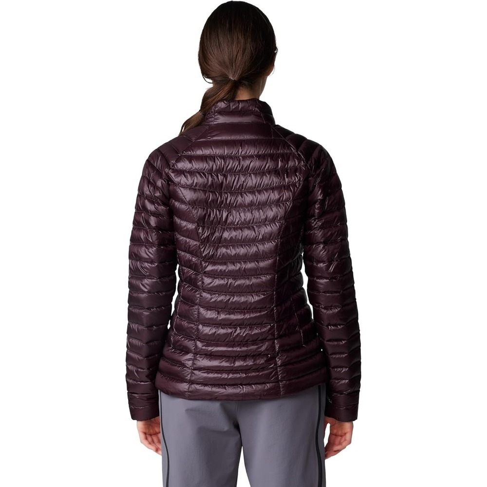 Mountain Hardwear Women's Sz M Ghost Whisperer Jacket Blackberry Purple 800FP - Picture 2 of 9